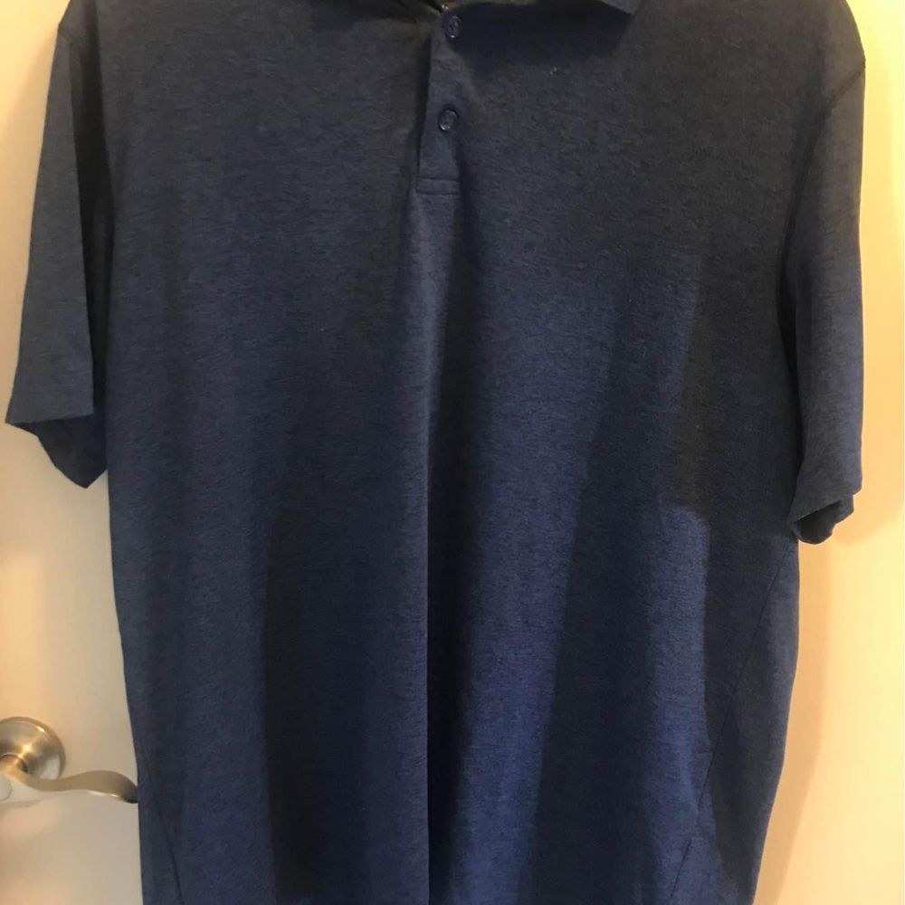 Men’s Size Large Blue Callaway Opti-Dri Polo Shirt